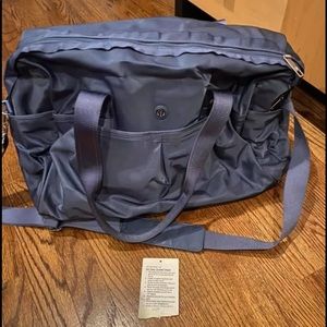 Lululemon all day duffle tote